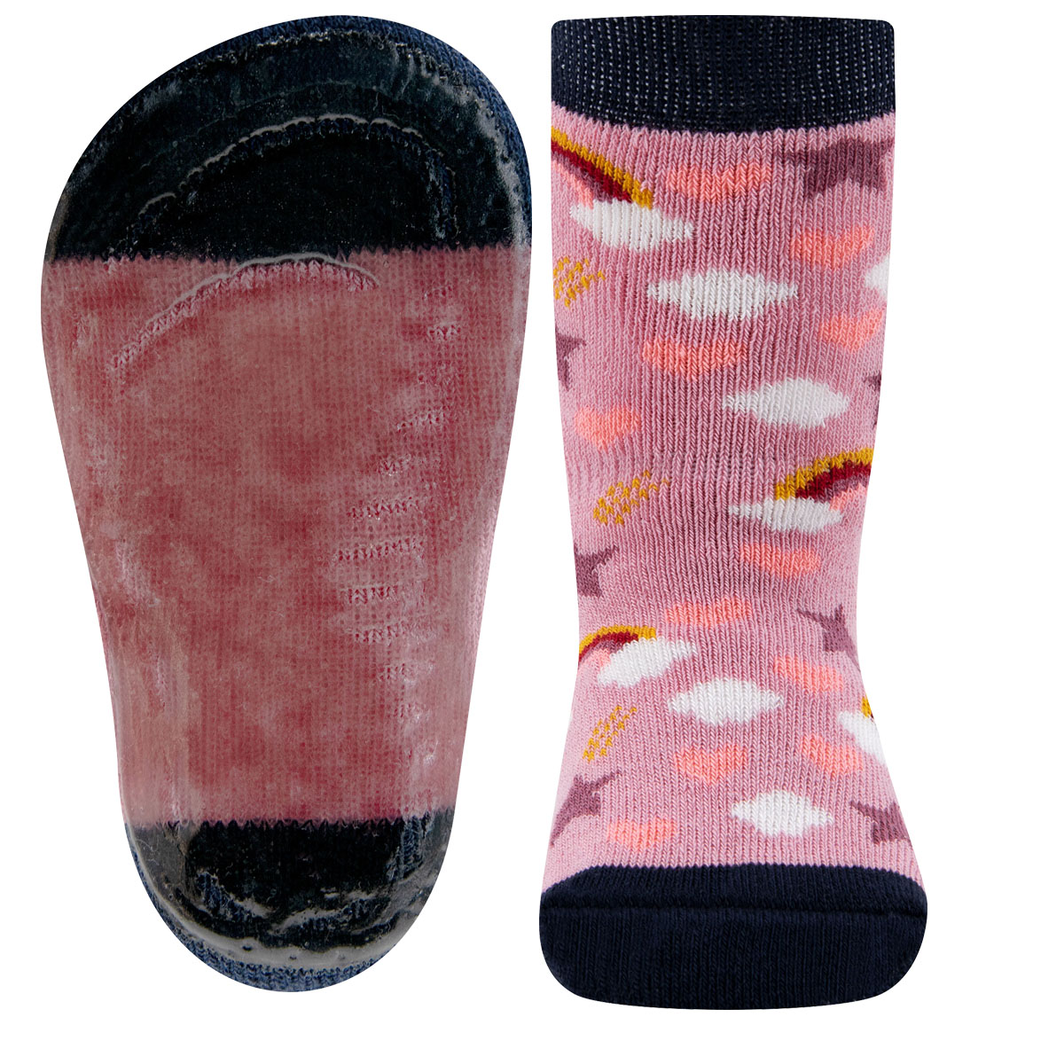 Stoppersocken SoftStep 2er Pack Einhorn