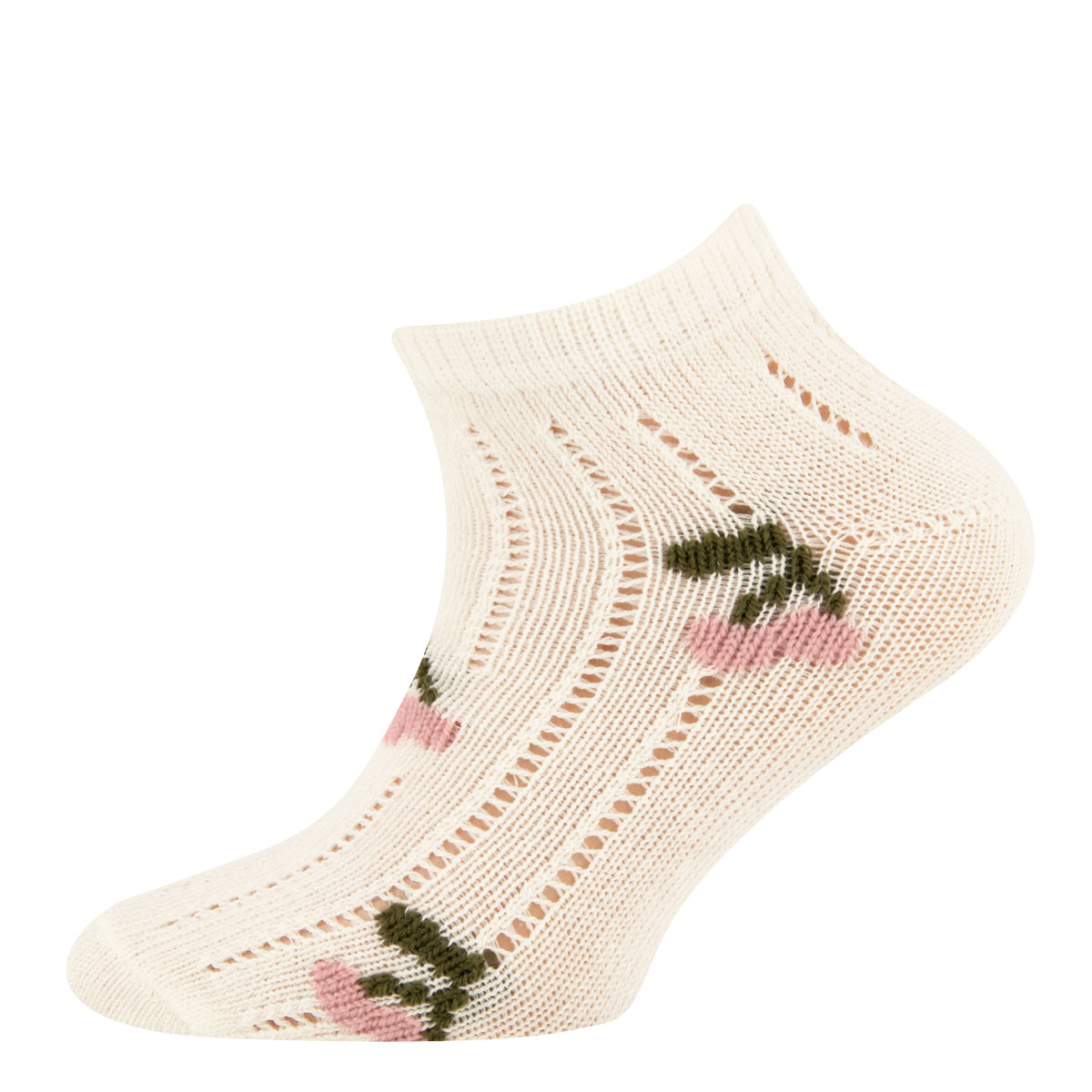 Sneakersocken Kirschen