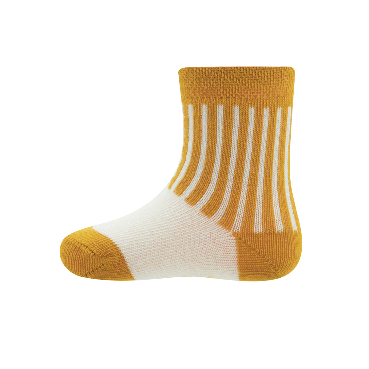 Socken 3er Pack Rippe/Buchstaben