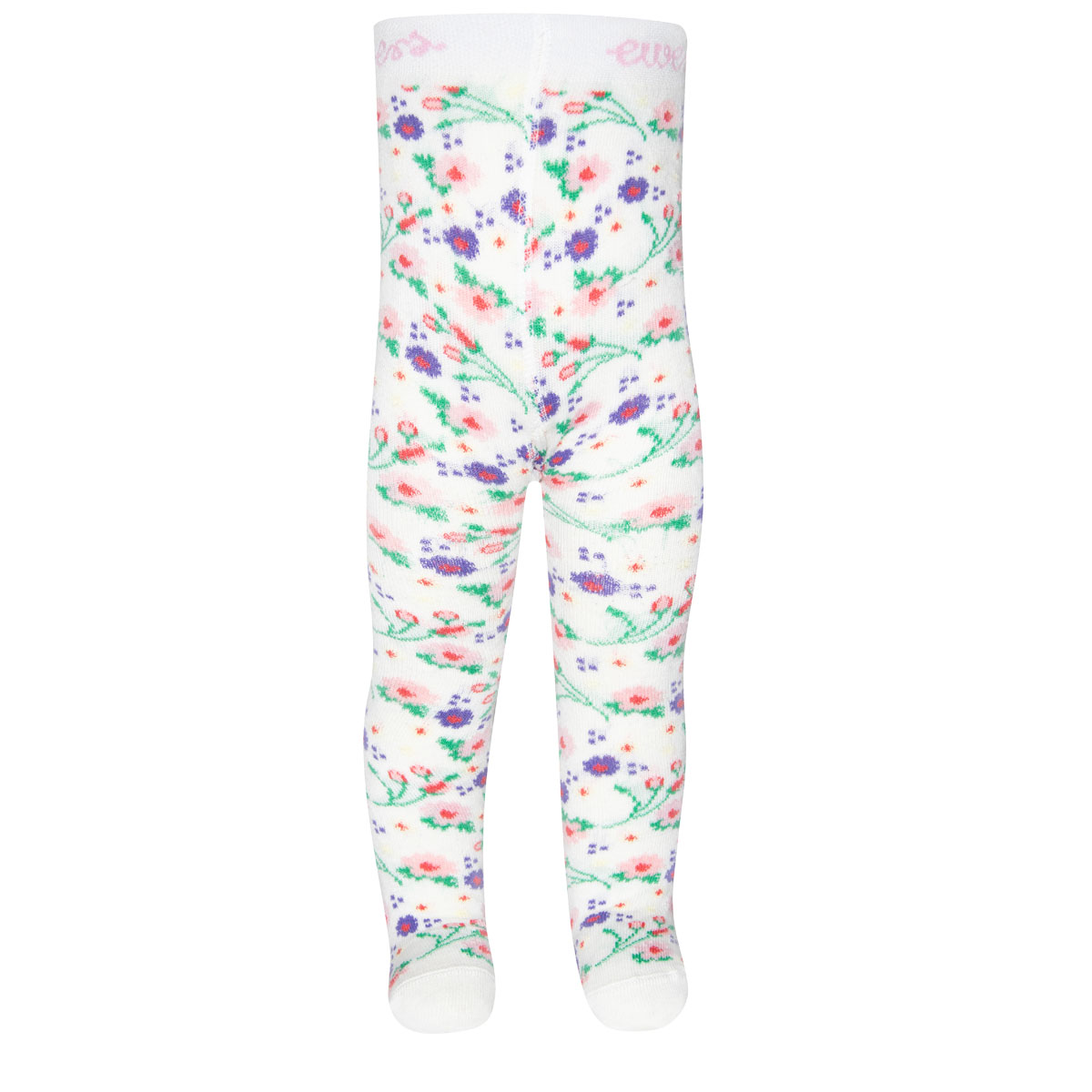 Strumpfhose Blümchen