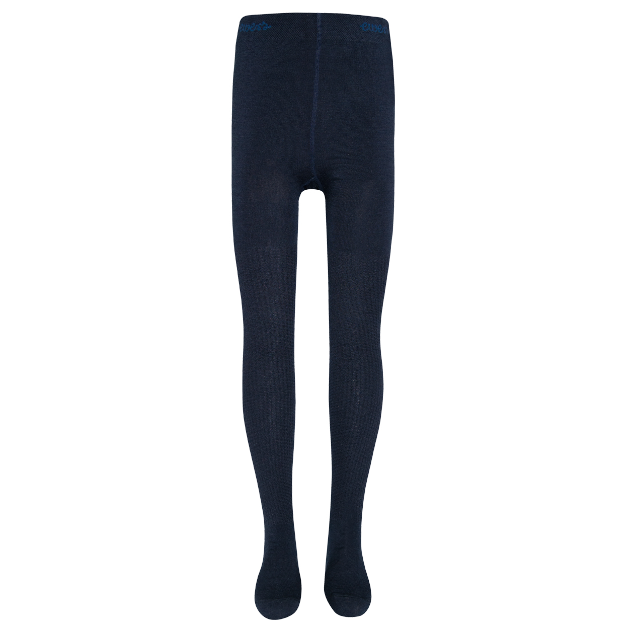 Strumpfhose Struktur Wolle