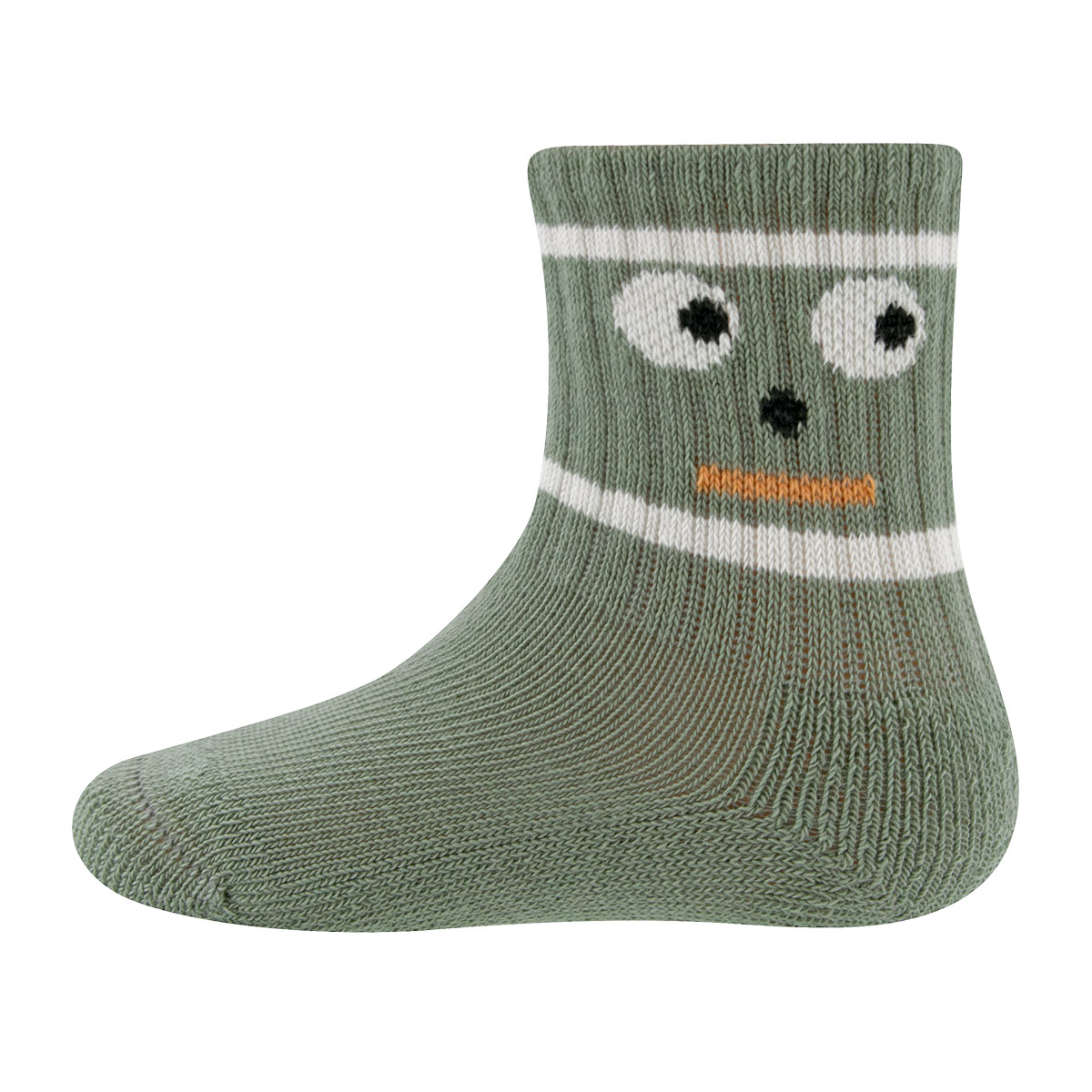 Tennissocken Gesicht