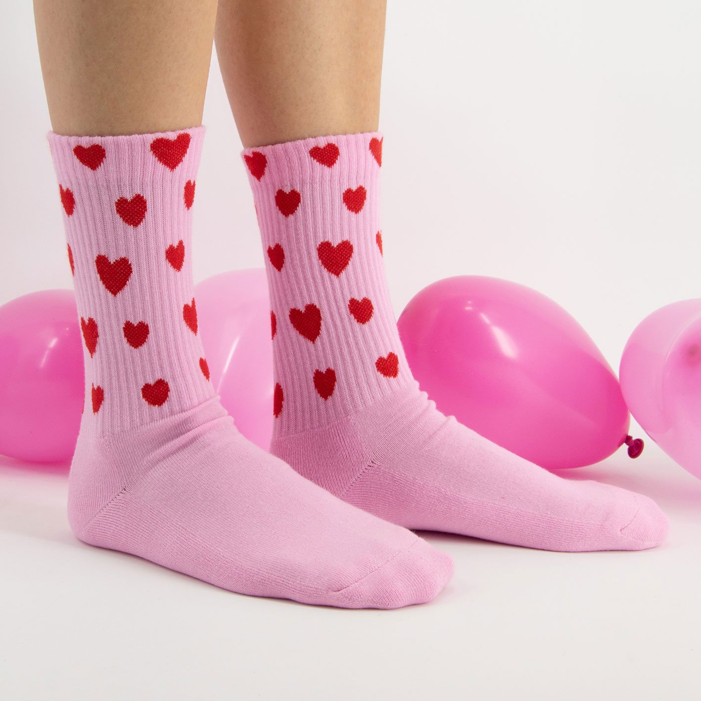 Tennissocken Herzen Mini Me