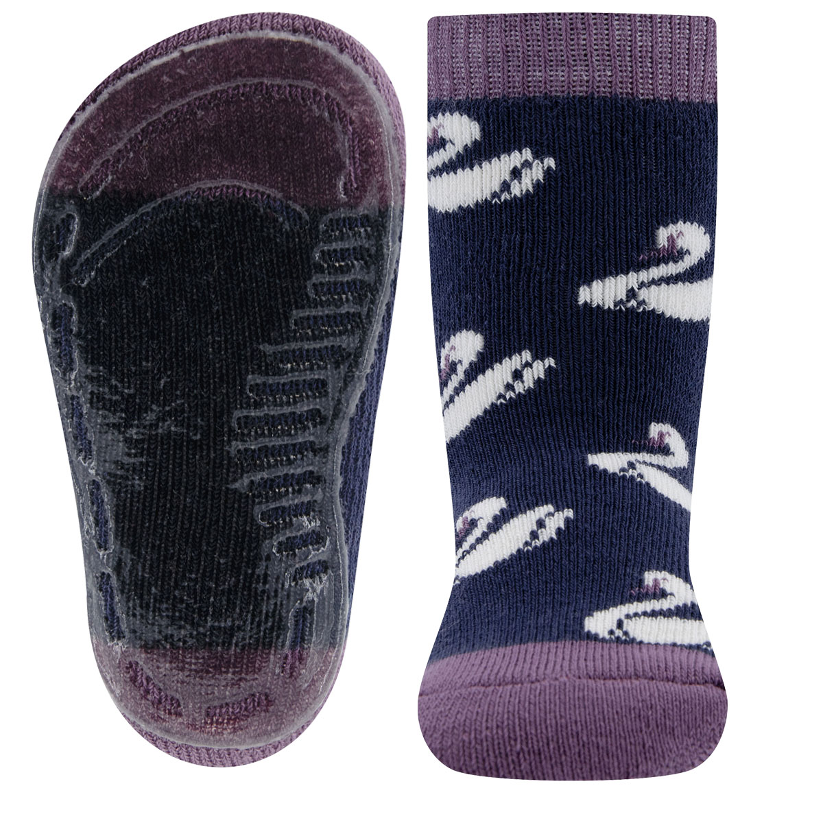 Stoppersocken SoftStep Schwan