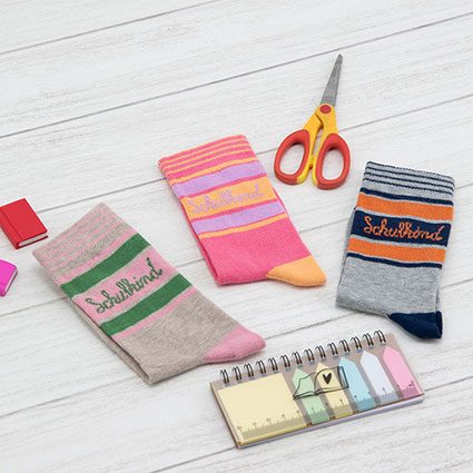 Socken Schulkind