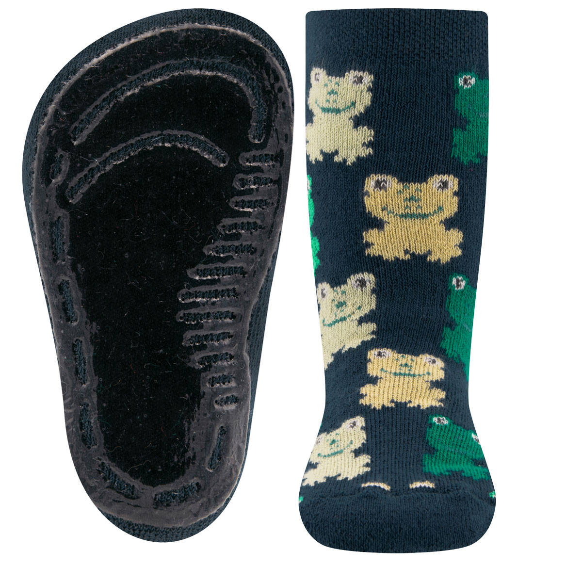 Stoppersocken SoftStep Frösche