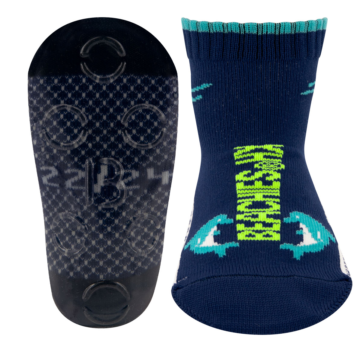 Beachies® Kinder Strandsocke Delfin