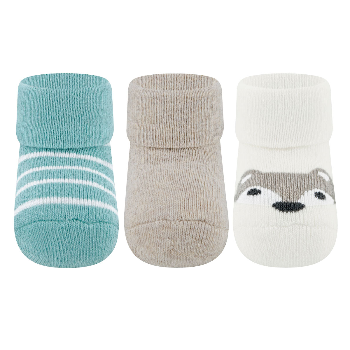 Babysocken 3er Pack Fuchs