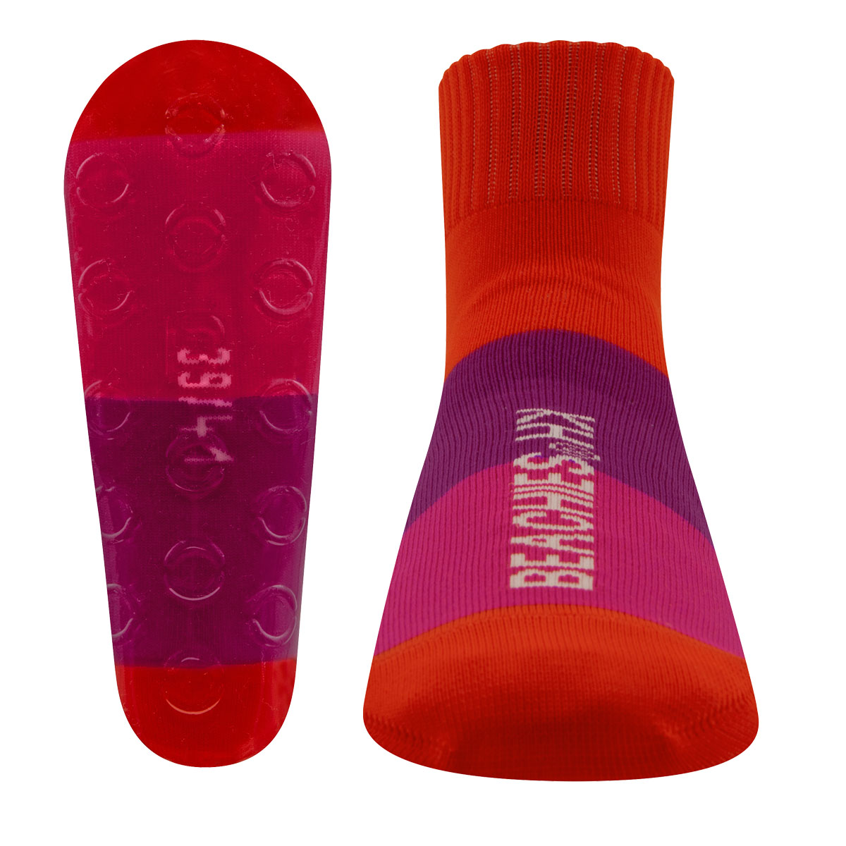 Beachies® Strandsocke Erwachsene Blockringel