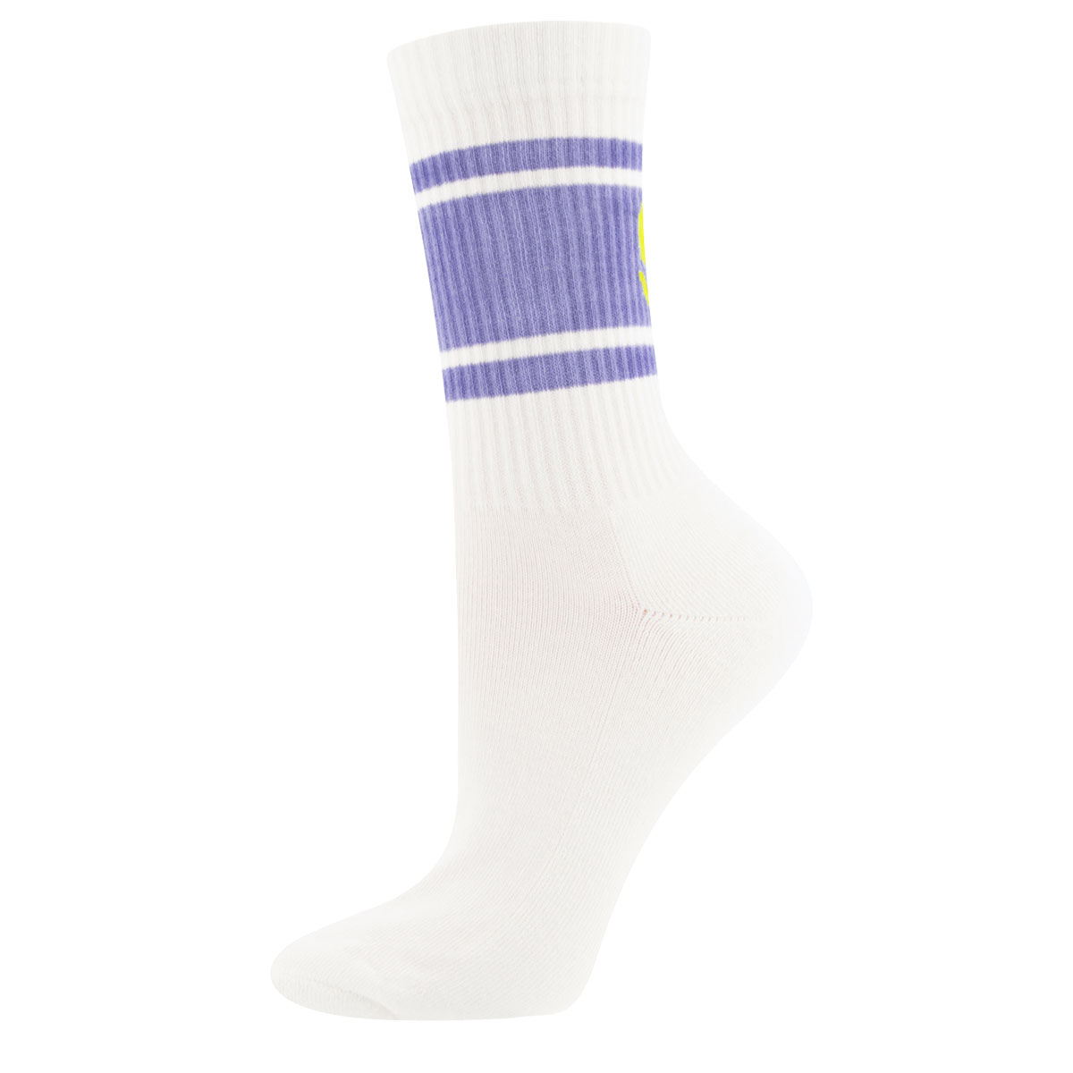 Tennissocken Ringel/Smile Mini Me