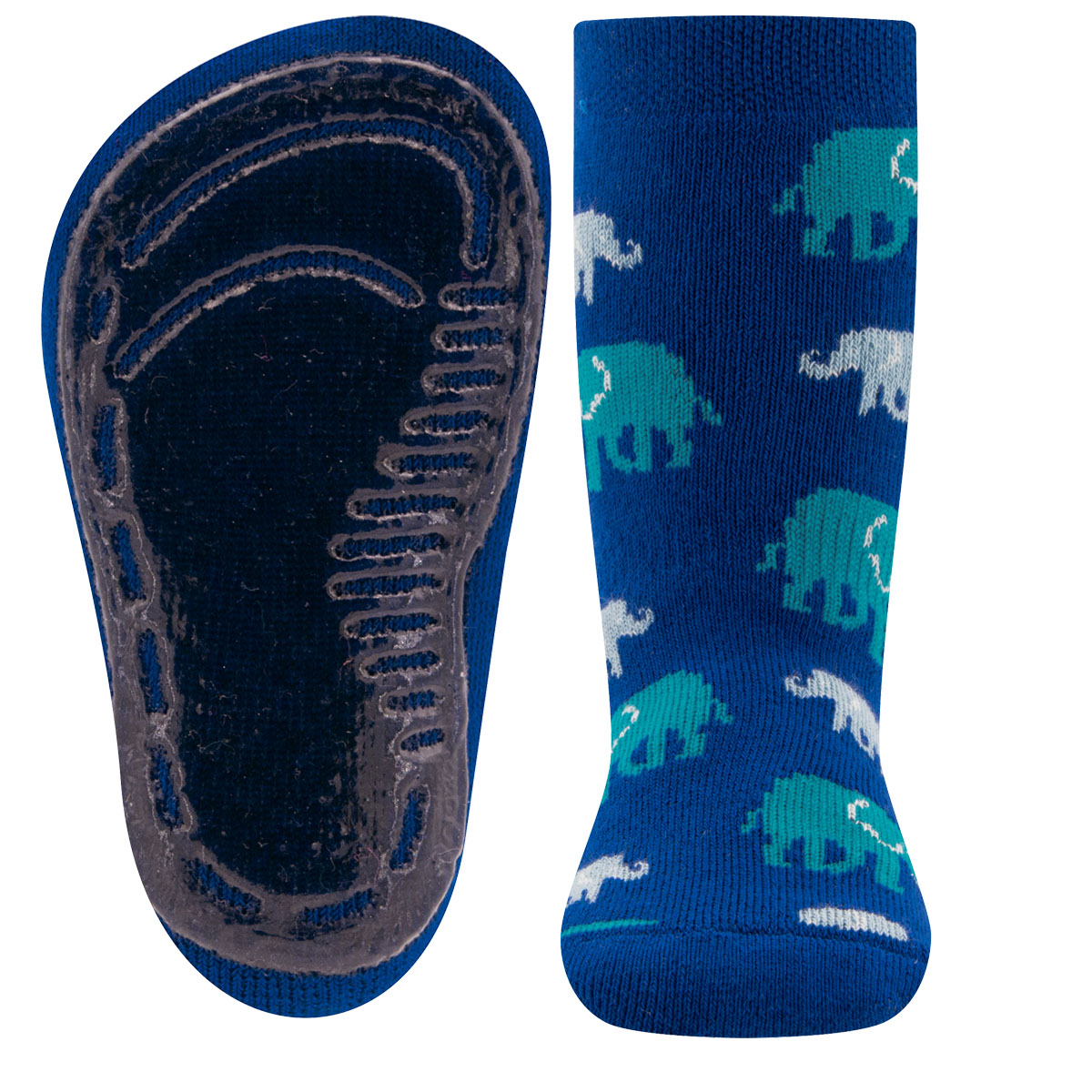 Stoppersocken SoftStep Elefanten