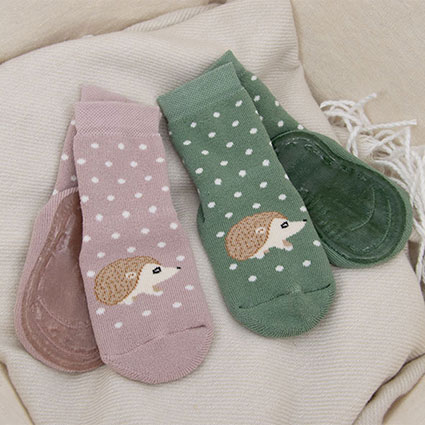 Stoppersocken SoftStep Igel