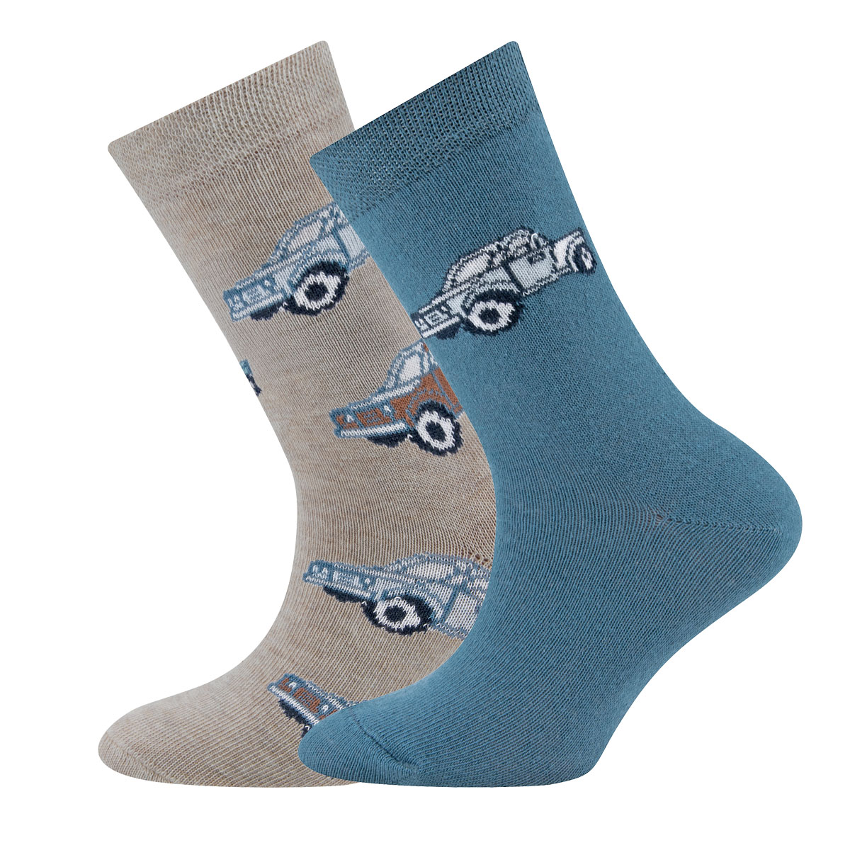 Socken 2er Pack Auto