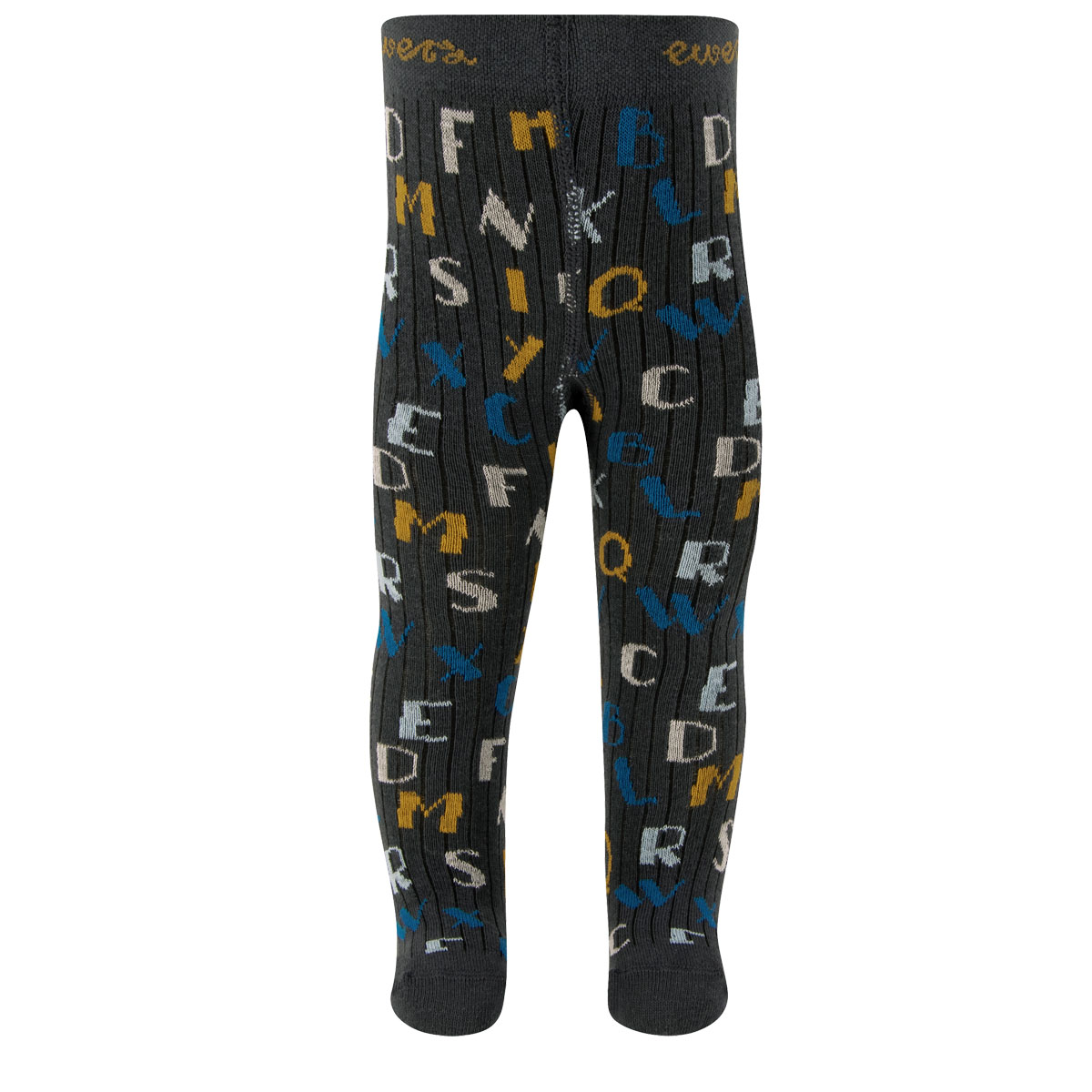 Strumpfhose Buchstaben