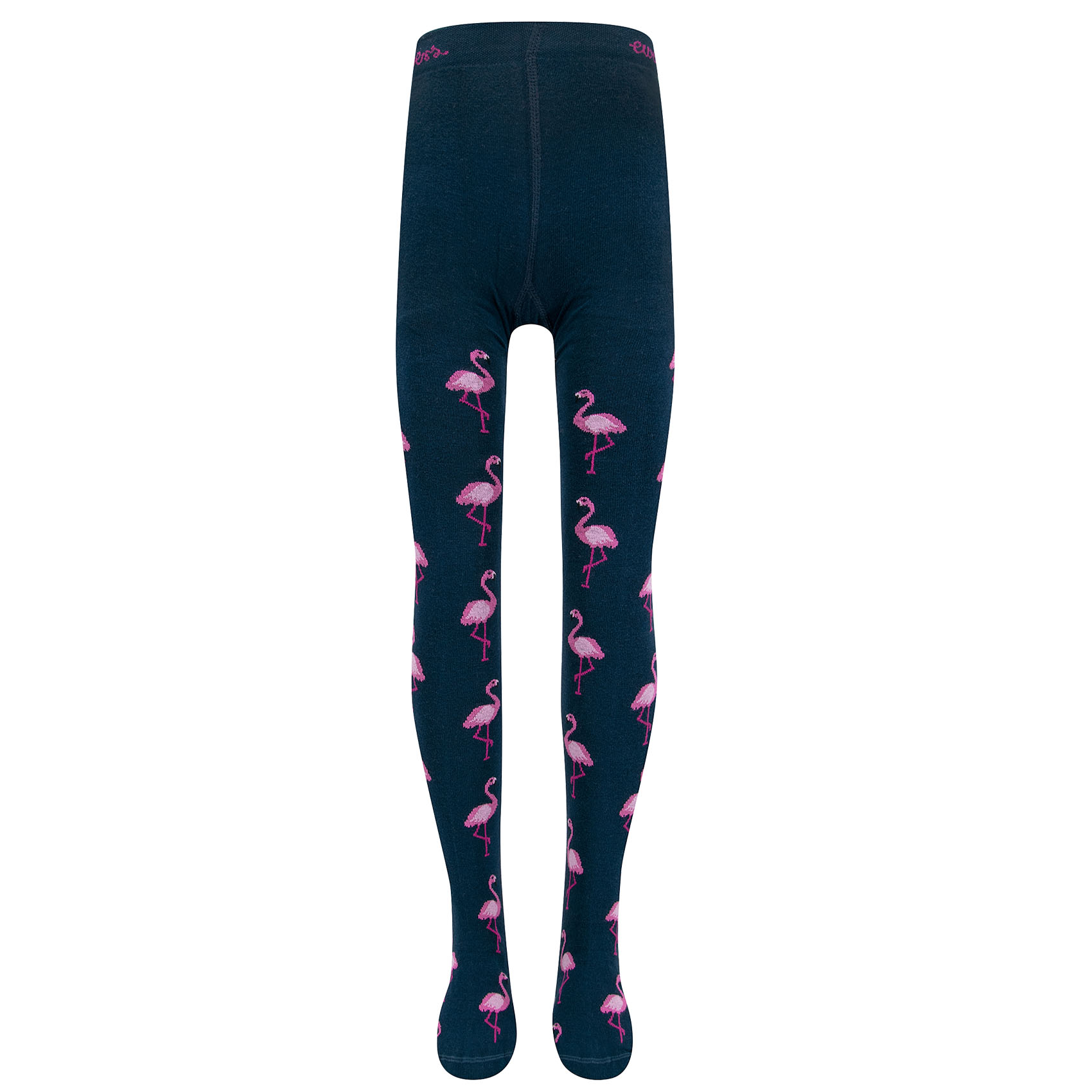 Strumpfhose Flamingos