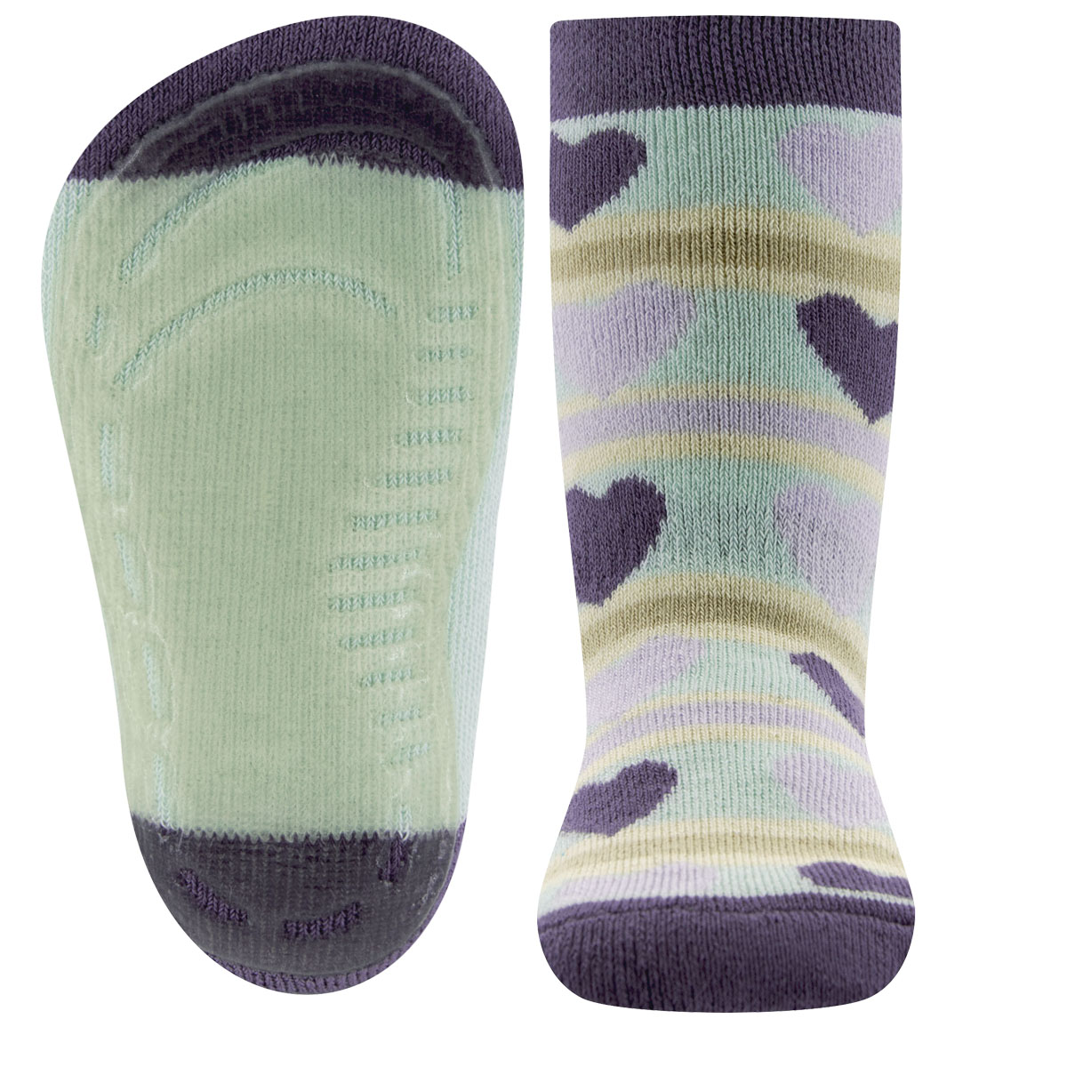 Stoppersocken SoftStep Herzen