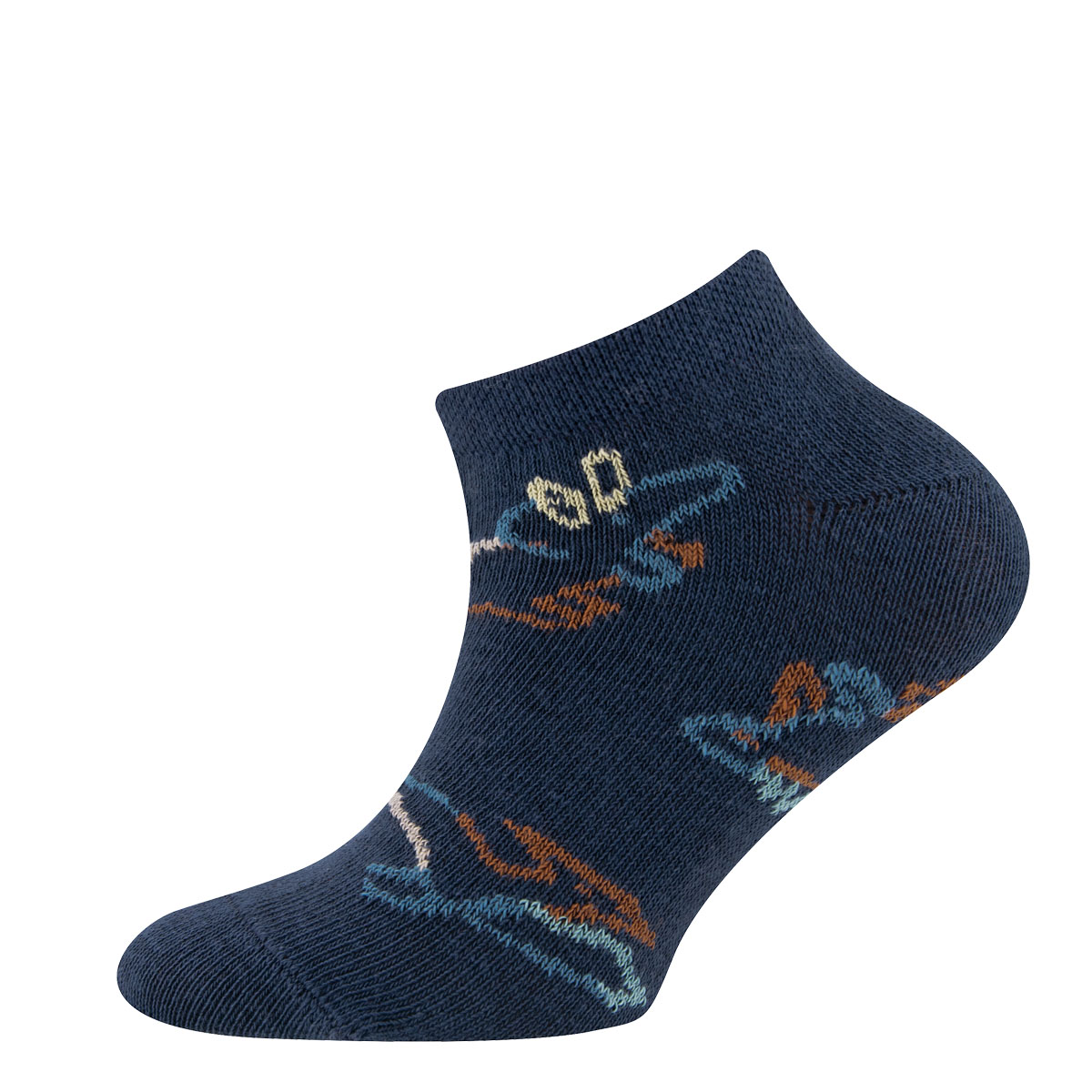 Sneakersocken 2er Pack Dinos
