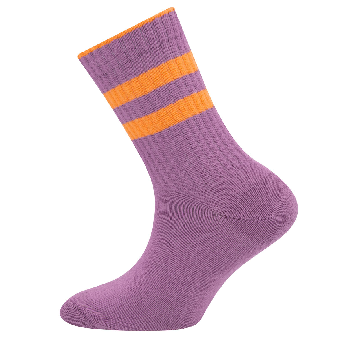 Tennissocken Rippe/Ringel