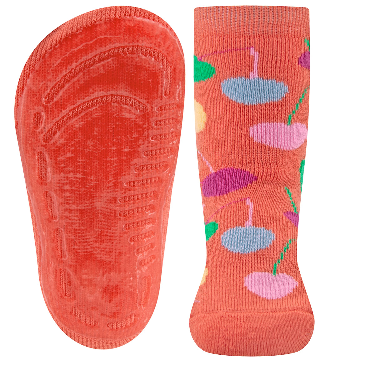 Stoppersocken SoftStep Kirschen