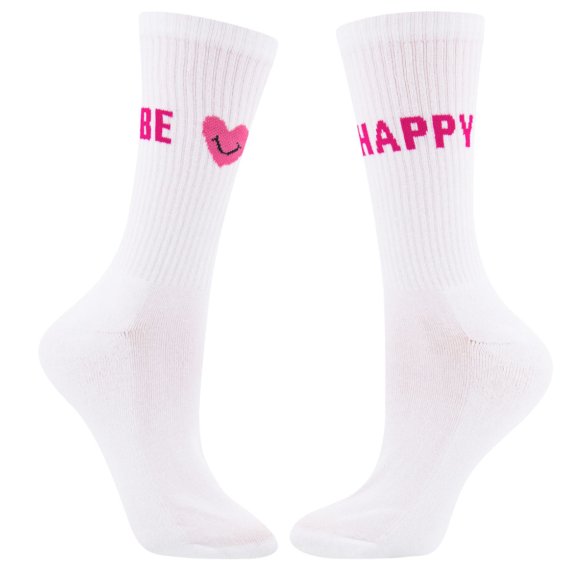 Tennissocken BE HAPPY