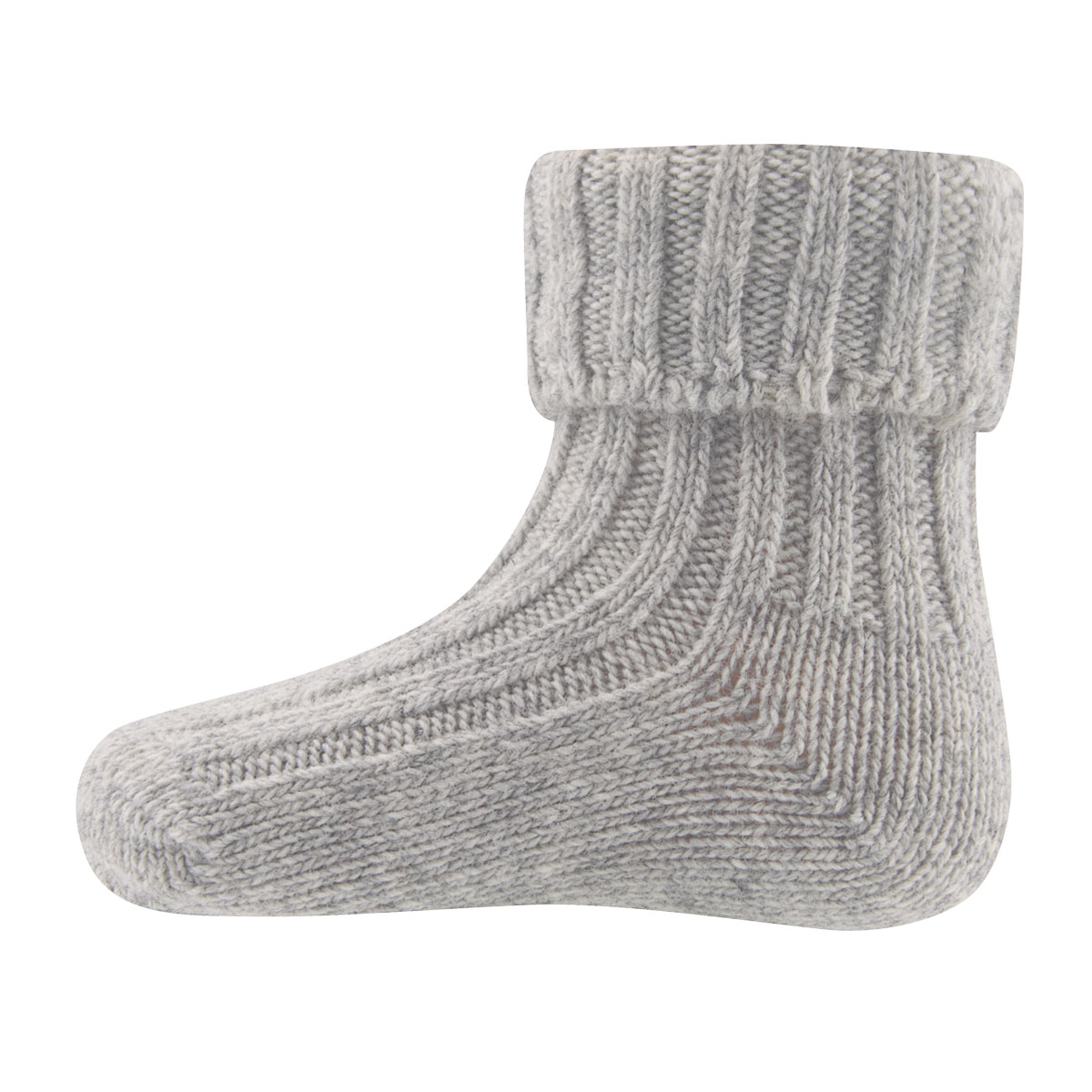 Socken Wolle/Baumwolle GOTS