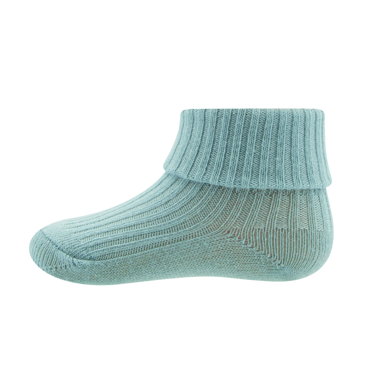 Rippsocken Baby mit Umschlag