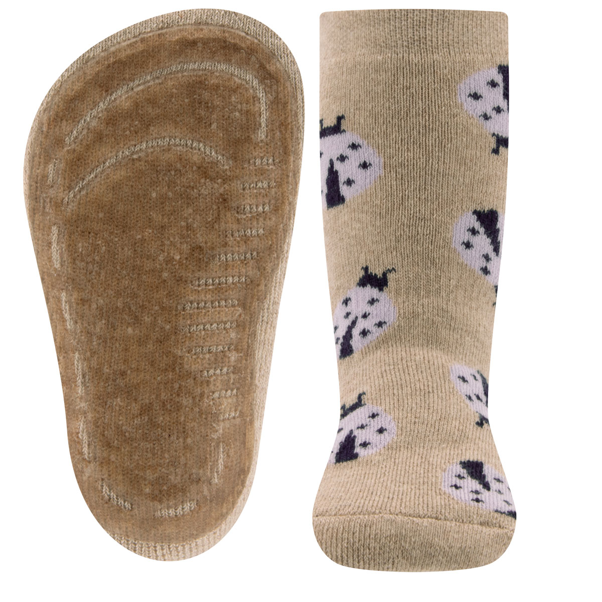 Stoppersocken SoftStep Marienkäfer