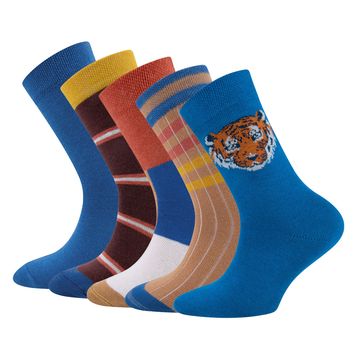 Kinder Socken Sonderposten 5er Pack Jungen