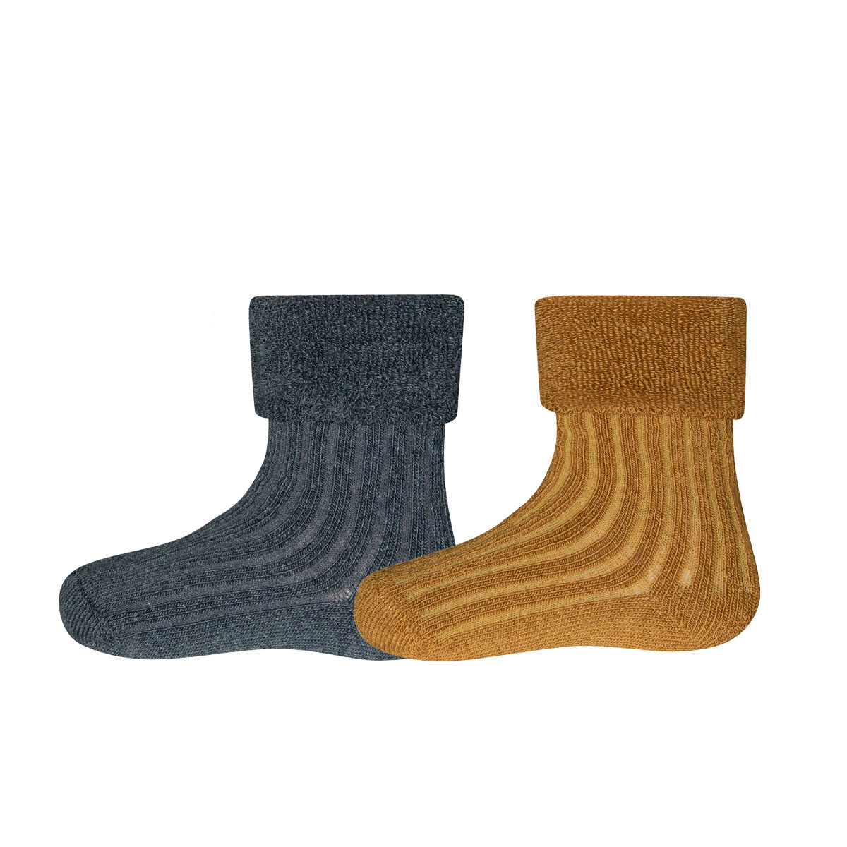 Socken  2er Pack Struktur