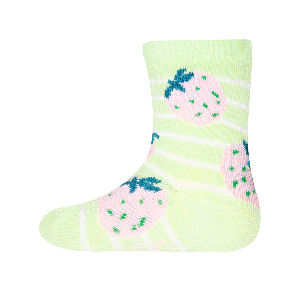 Socken Erdbeeren
