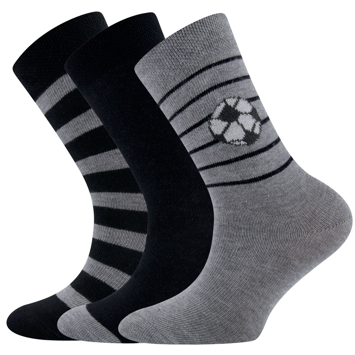 Socken 3er Pack Fußball