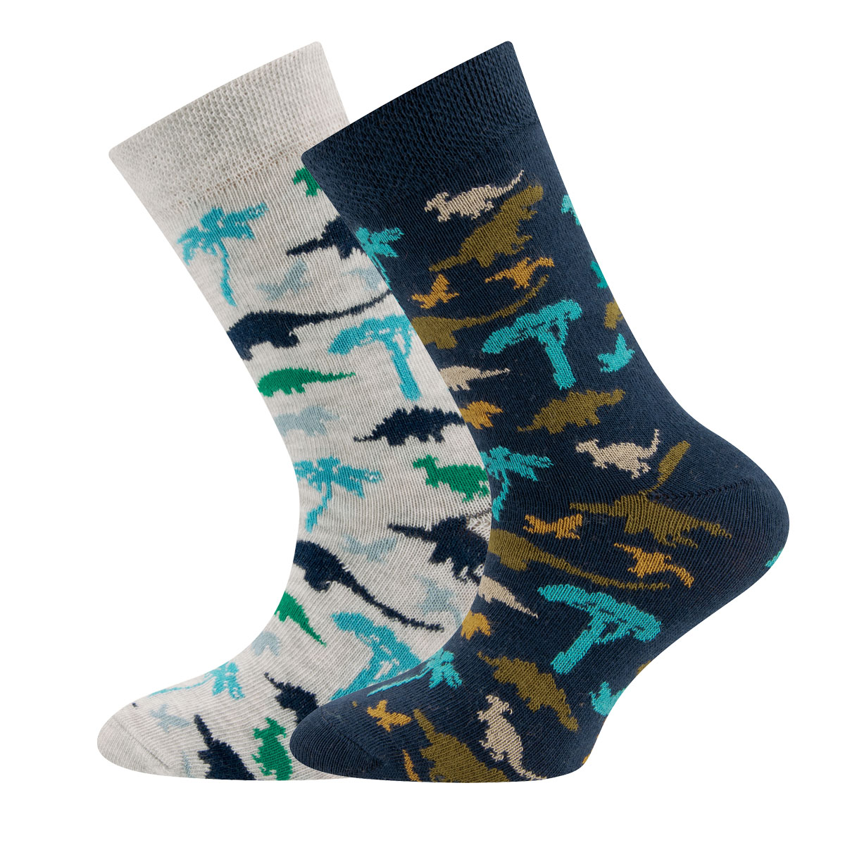 Socken 2er Pack Dinos