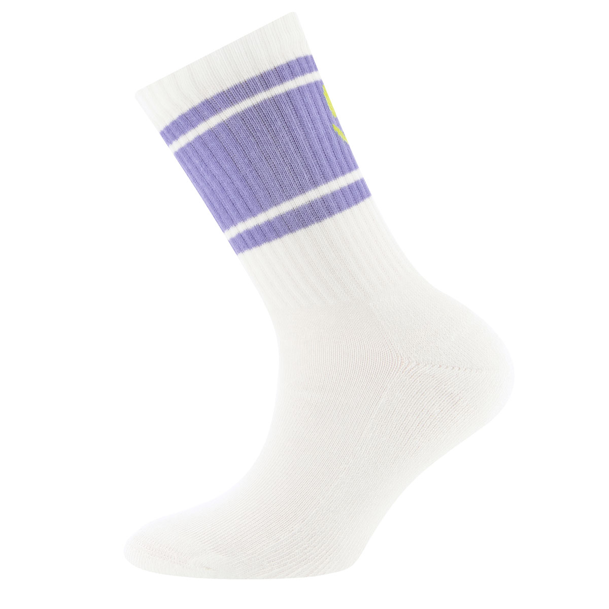 Tennissocken Kinder Ringel/Smile Mini Me