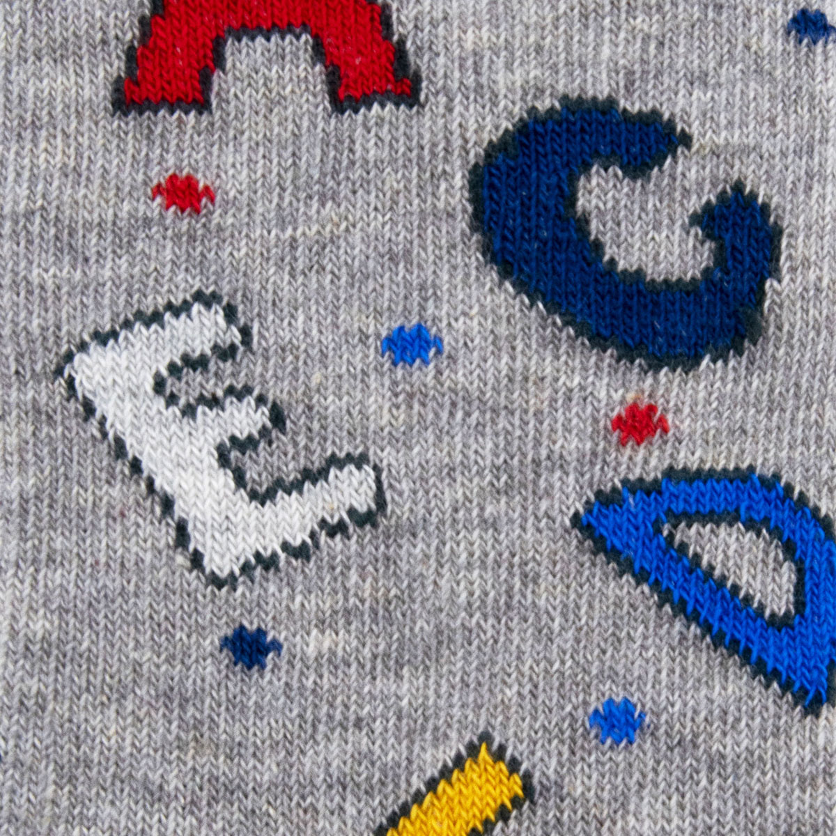 Socken 2er Pack Back to School/Buchstaben