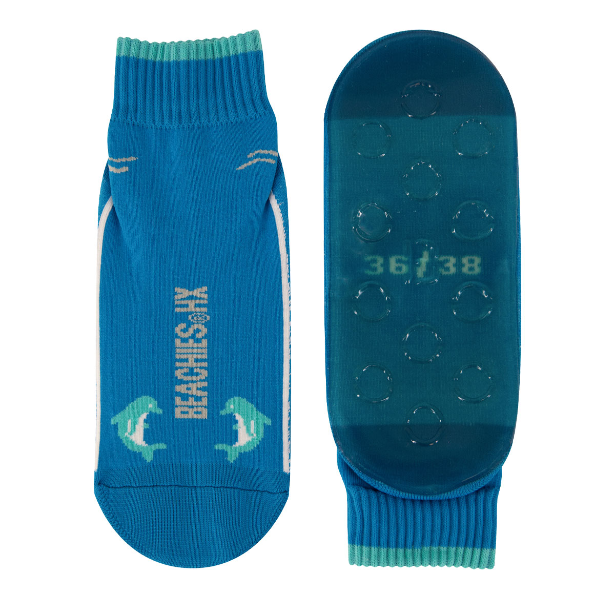 Beachies® Strandsocke Erwachsene Delfin