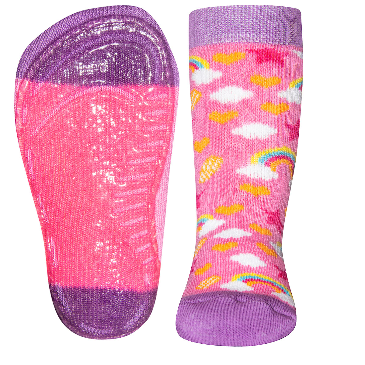 Stoppersocken SoftStep 2er Pack Einhorn