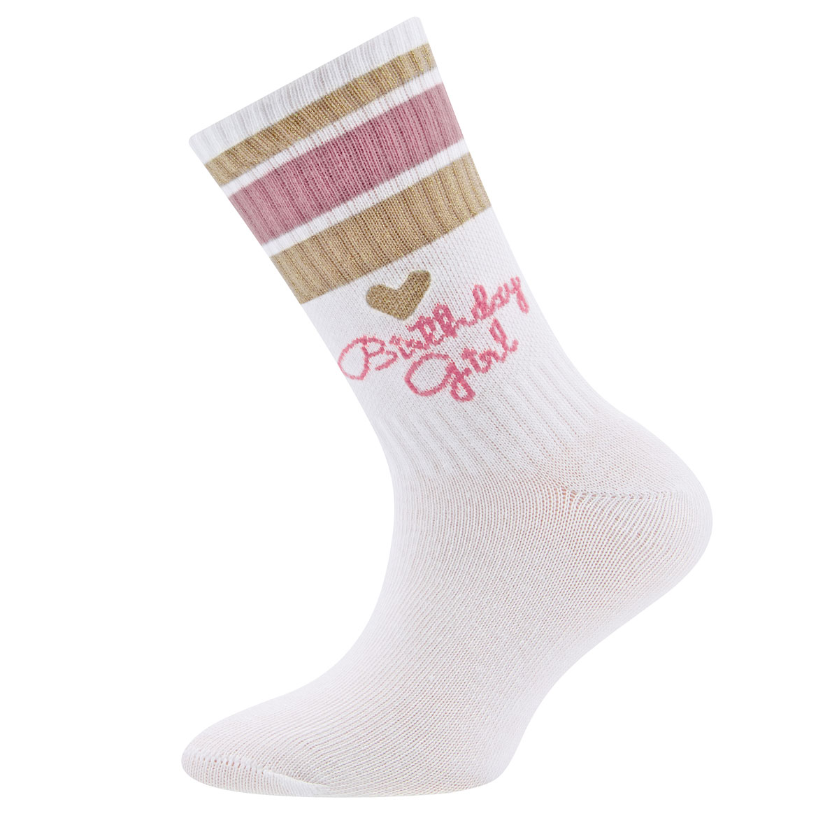 Tennissocken BIRTHDAY GIRL