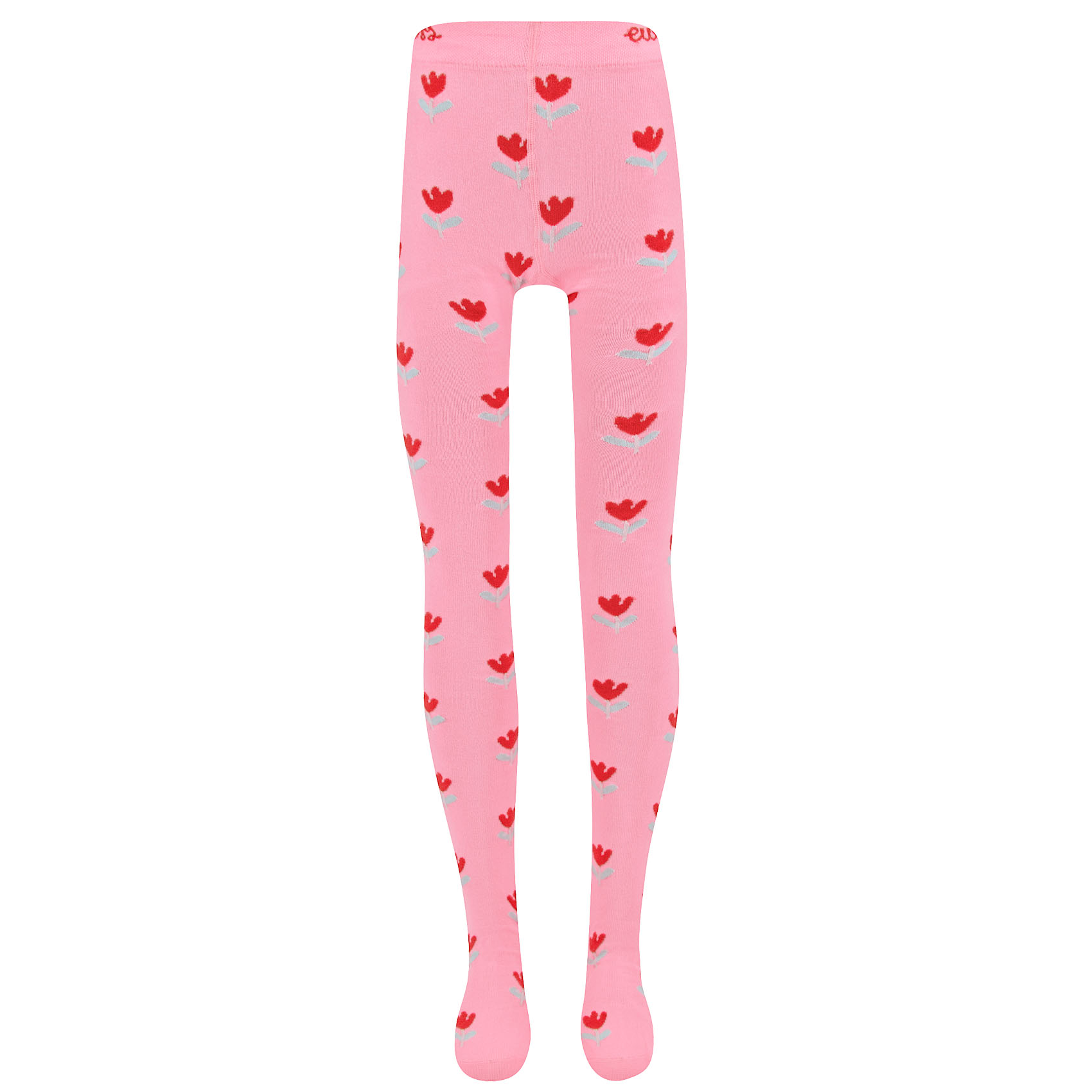 Strumpfhose Blumen