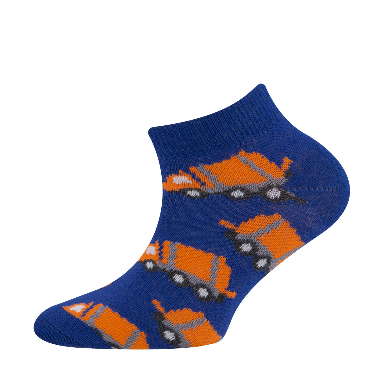 Sneakersocken GOTS Müllwagen