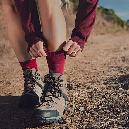 Wandersocken Damen Outdoor