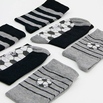 Socken 3er Pack Fußball