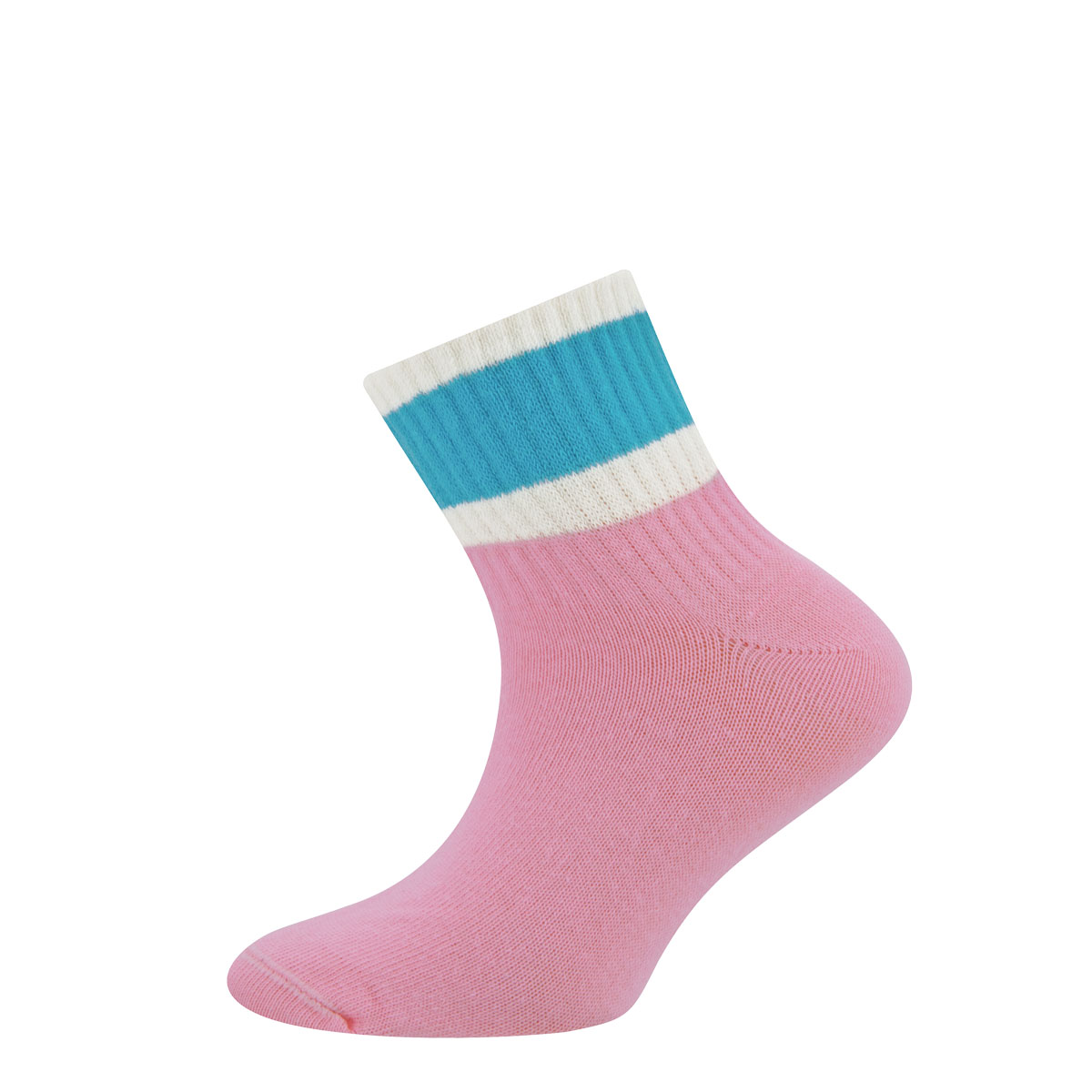 Sneakersocken Ringel