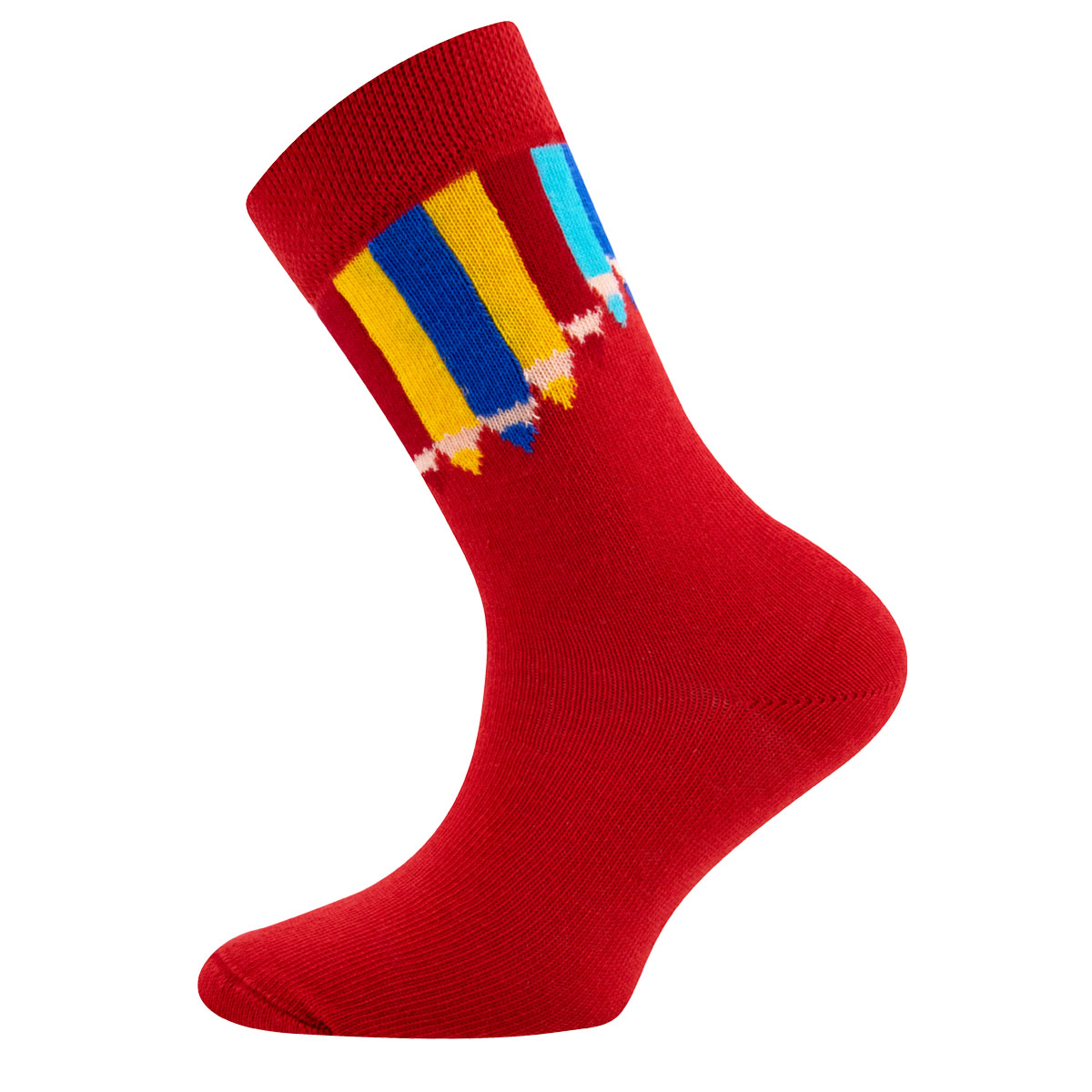Socken 2er Pack Back to School/Stifte