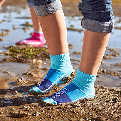 Beachies® Strandsocke Erwachsene Blockringel