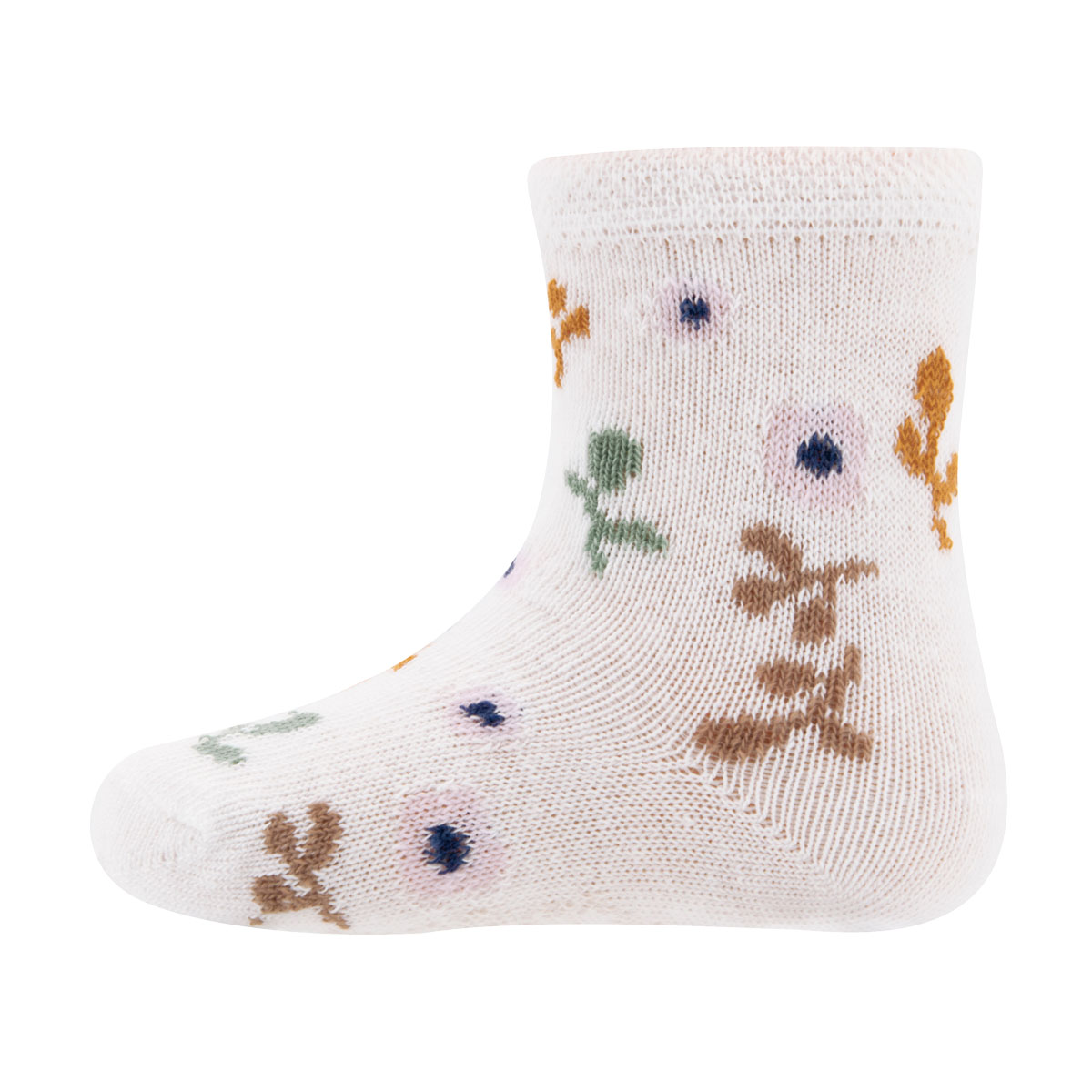 Socken GOTS Blumen