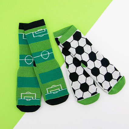 Stoppersocken SoftStep 2er Pack Fußball