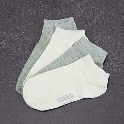 Sneakersocken Uni