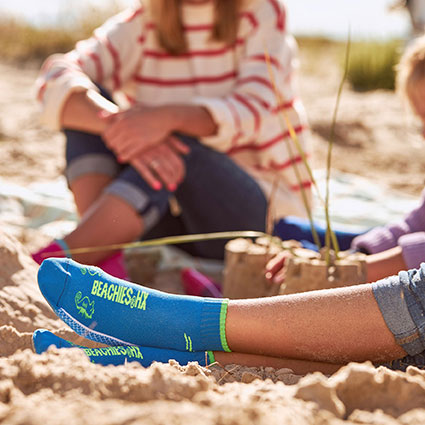Beachies® Kinder Strandsocke Seepferd