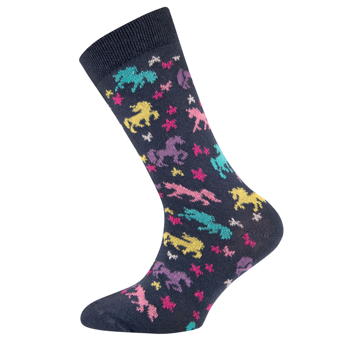 Socken 6er Pack Einhörner