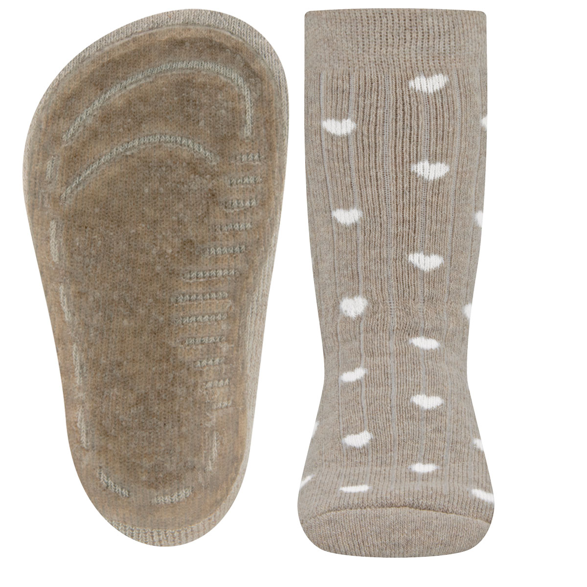 dkl. beige mel.